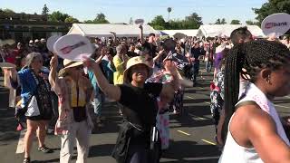 quotKawachi Otoko Bushiquot Palo Alto Buddhist Temple Obon Odori 2024 Palo Alto California [upl. by Gadmon]