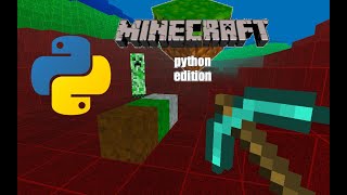 Minecraft in Python simple coding tutorial with Ursina  part 1 [upl. by Ellison]