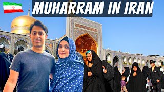 VISITING HOLIEST CITY OF IRANMASHHAD MUHARRAM AT IMAM REZA SHRINE S4 EP5 PAKISTAN TO SAUDI ARABIA [upl. by Ytinirt]