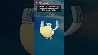 Wingull is so playful with its shapes its adorable  pokemon review [upl. by Armand401]