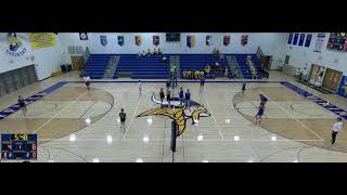 Hayfield High School vs New RichlandHartlandEllendaleGeneva High School Womens JV Volleyball [upl. by Eilla]