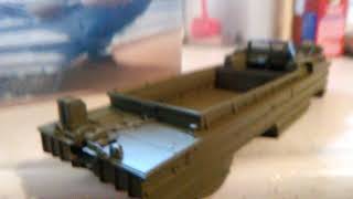 DUKW BUILD IN 135 SCALE FROM ITALERI [upl. by Odnumde]