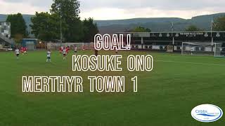 FA Cup 1st Qualifying Round  Merthyr Town vs Cribbs FC  310824 [upl. by Hahsi]