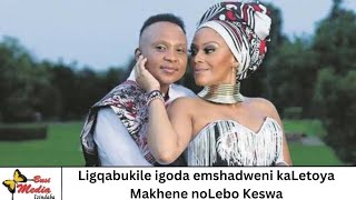 Uphelile umshado phakathi kukaLetoya Makhene noLebo Keswa [upl. by Elak]