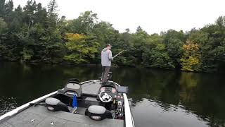 Bass Fishing Adventure Navigating the Wilderness with Now What Bass Boat [upl. by Ailaroc]