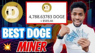 FREE Dogecoin Mining Site with 4788 Live Withdraw PROOFS 2024 [upl. by Aleta646]