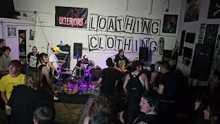 CEREBROS DESTRUIDOS Live  LOATHING CLOTHING SLC 091024 [upl. by Ozner]