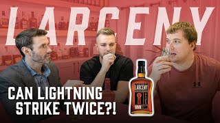 Is Larceny Barrel Proof A124 An Instant Classic [upl. by Eelac]