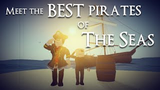 Fearsome Pirates of The Turbulent Seas  ep1 [upl. by Nauqan]