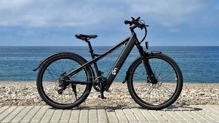 GIN X eBike Test amp Review  Affordable Urban Electric Bike [upl. by Eladnar]