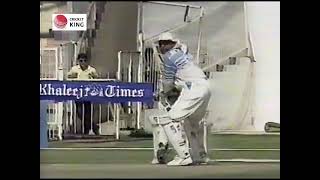 Syed Kirmani big Six against Pakistan in Sharjah  India Legends vs Pakistan Legends 1996 [upl. by Brighton12]