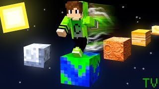 ANDEI 1000000 DE BLOCOS NO MINECRAFT [upl. by Moody]