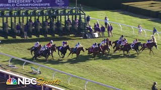 Breeders Cup 2022 Juvenile Fillies Turf FULL RACE  NBC Sports [upl. by Agnella]