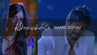 Kshamisibidale Naane sothu 💔lyricwhatsapp status ll google ll yash ll kirti kharbanda [upl. by Anavi]