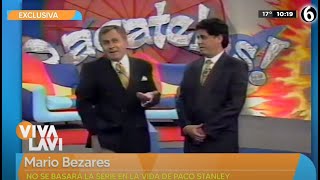 Mario Bezares quiere hacer serie de Paco Stanley  Vivalavi [upl. by Merril]