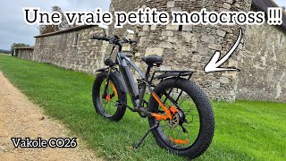 Une vraie petite motocross   Vakole CO26  vanlife [upl. by Akinad]