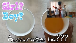 Baking Soda Gender Test [upl. by Anyzratak251]