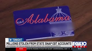 Millions stolen from state SNAP EBT accounts [upl. by Alderman554]