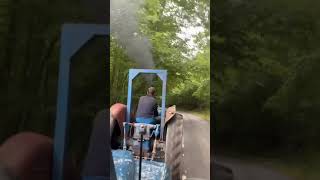 Fordson E1a Diesel Major Hill Climb [upl. by Elnar]