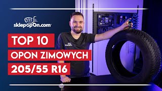 Ranking opon zimowych 20555R16  TOP10 Najlepszych opon 2021 [upl. by Akvir]