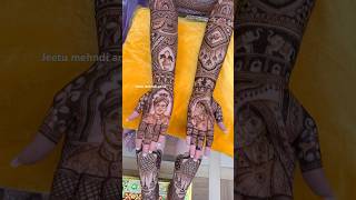 Bridal mehandi design hennadesign mehndi [upl. by Htebilil]