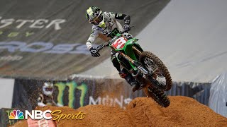 Supercross 450SX Season Recap Eli Tomac makes history with first title  Motorsports on NBC [upl. by Arramat]