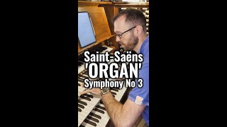 SaintSaëns ORGAN Symphony Is AMAZING shorts [upl. by Killigrew47]