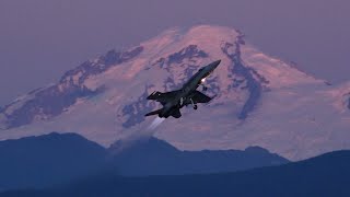 CF18 Hornet Twilight Demo  Abbotsford Airshow 2022 [upl. by Vincentia]