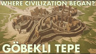 Göbekli Tepe  The First Temple On Earth 10000 BC  Ancient History Documentary [upl. by Corsetti]