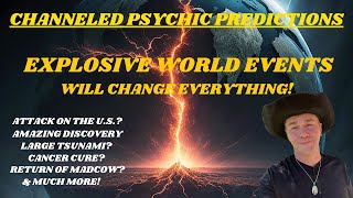 ⚠️ PSYCHIC JT PREDICTS ⚠️ EXPLOSIVE WORLD EVENTS WILL CHANGE EVERYTHING CHANNELED PREDICTIONS [upl. by Monda]