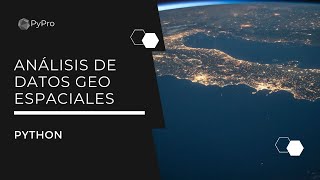 Análisis de datos Geo Espaciales con Python DBscan GeoJson H3 [upl. by Hedgcock601]