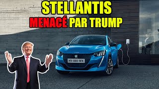 STELLANTIS MENACÉ PAR TRUMP [upl. by Stanwood]