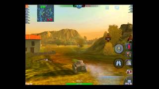 World of Tanks Blitz  Leichttraktor 01 [upl. by Rossner]