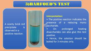 Barfoeds test [upl. by Moskow]