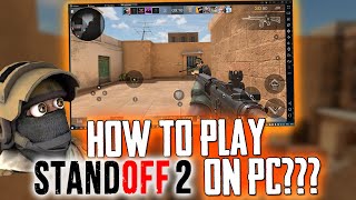 HOW TO PLAY STANDOFF 2 ON PC STANDOFF ON LAPTOP FREE EMULATOR LD PLAYER DOWNLOAD [upl. by Yrtnej]