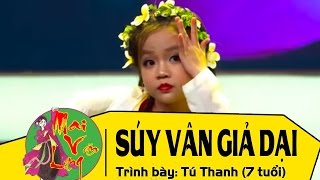 Chèo Cổ Đặc Sắc 2017 Súy Vân Giả Dại  Cháu Tú Thanh 7 tuổi [upl. by Kutzenco]