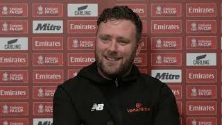 PRE MATCH PRESSER  Michael Murray  Lincoln City  2nd November 2024 [upl. by Led740]