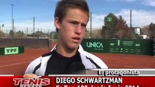 Diego Schwartzman desde sus inicios [upl. by Aehcim33]