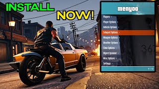 How To Install Menyoo Trainer in GTA 5  2024 [upl. by Terris]