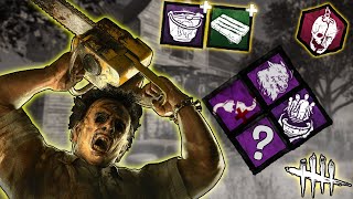 Texas Chain Saw Massacre Movie Build  Dead By Daylight [upl. by Domenico273]