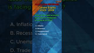 NAPOLCOM Exam Reviewer 2024  Current Events napolcomreviewer napolcomexam2024 [upl. by Aloin]