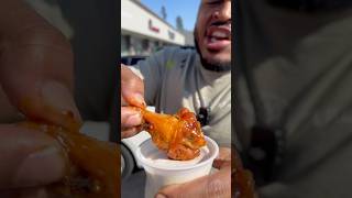 Trying American Deli for the FIRST Time foodie foodvlog losangeles chickenwings restaurant eat [upl. by Eus]