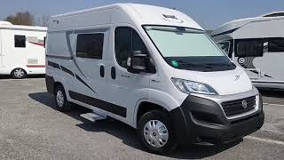 CAMPER FURGONATO COMPATTO 541 MT MC LOUIS MENFYS 1 SOIMEX [upl. by Dewayne]