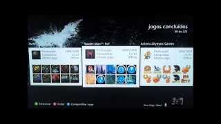 ArnaldoDK 20001 Conquistas Achievements Desbloqueados Xbox 360 Xbox One Gamerscore [upl. by Ferree]