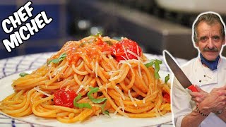 Pâtes Pomodoro  Une recette parfaite pour lété [upl. by Uwton]