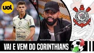 MERCADO DA BOLA QUEM CHEGA E QUEM SAI DO CORINTHIANS MANDE SUAS PERGUNTAS [upl. by Aiyn]