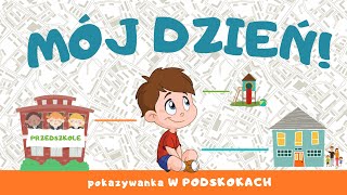 MĂ“J DZIEĹ  pokazywanka W PODSKOKACH  PRZEDSZKOLE  Ĺ»ĹOBEK [upl. by Pejsach]