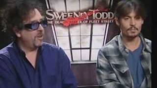 Sweeney Todd interviewamp games SPOILERS [upl. by Silvester]