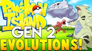 Awesome Generation 2 Evolutions  Minecraft Pixelmon Island  Pokemon Mod  JeromeASF [upl. by Patton]