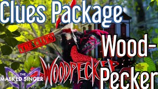 The Woodpecker Clues  The Masked Singer USA Season 12 Ep 2 [upl. by Elylrac]